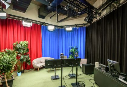 Multi media studio