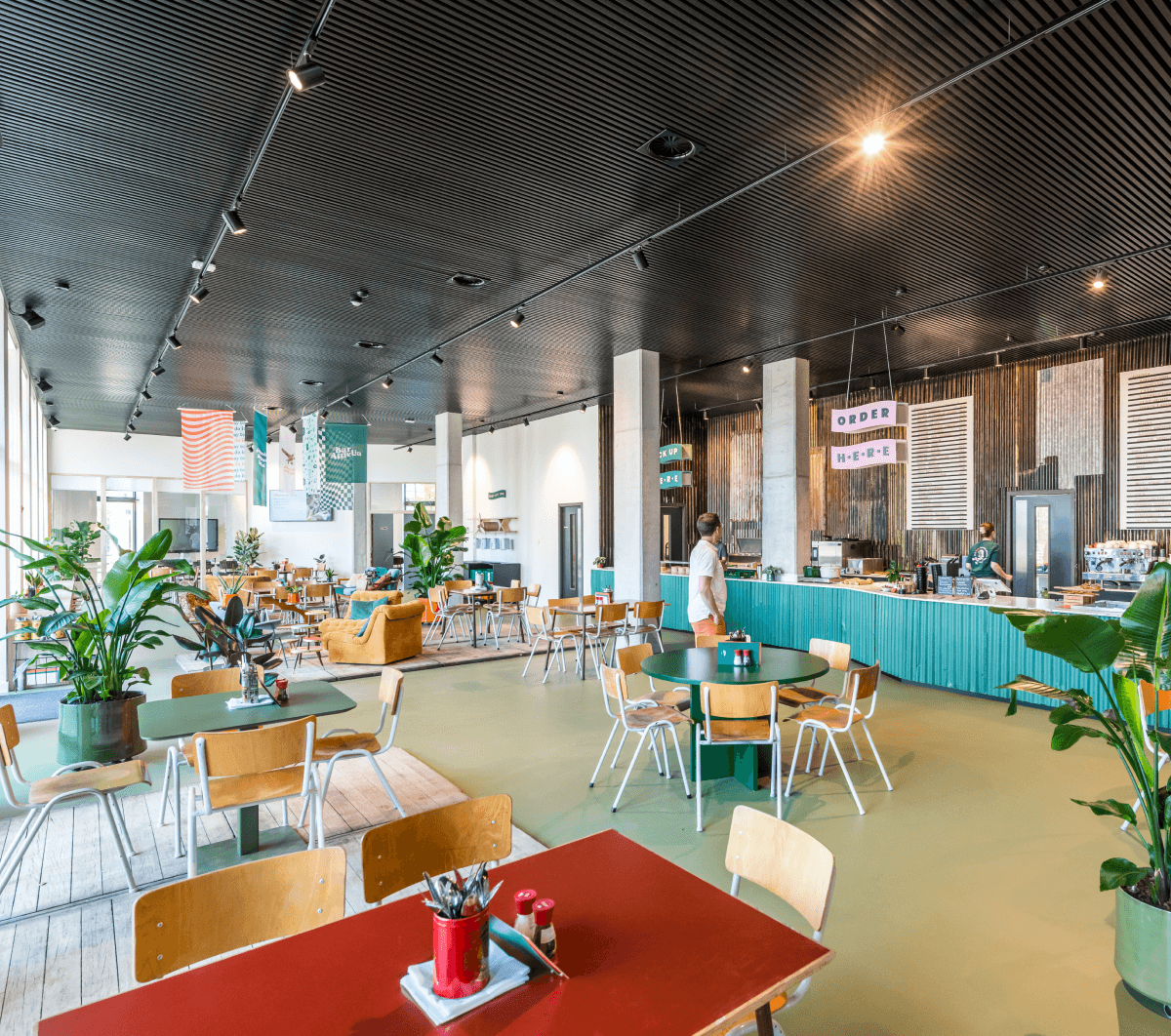 Eventruimte - foodbar - Bar Amelia - The Loop - Gent - Upoffiz - catering - espace événementiel - Gand- event space - Ghent