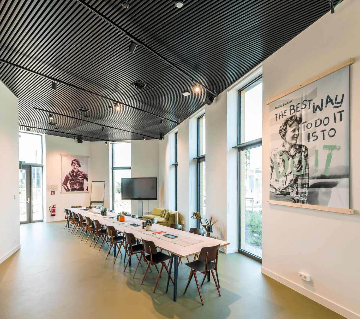 Private dining - Bar Amelia - Upoffiz – Gent - meeting room met catering - salle de réunion avec restauration - Gand- meeting room with catering - Ghent