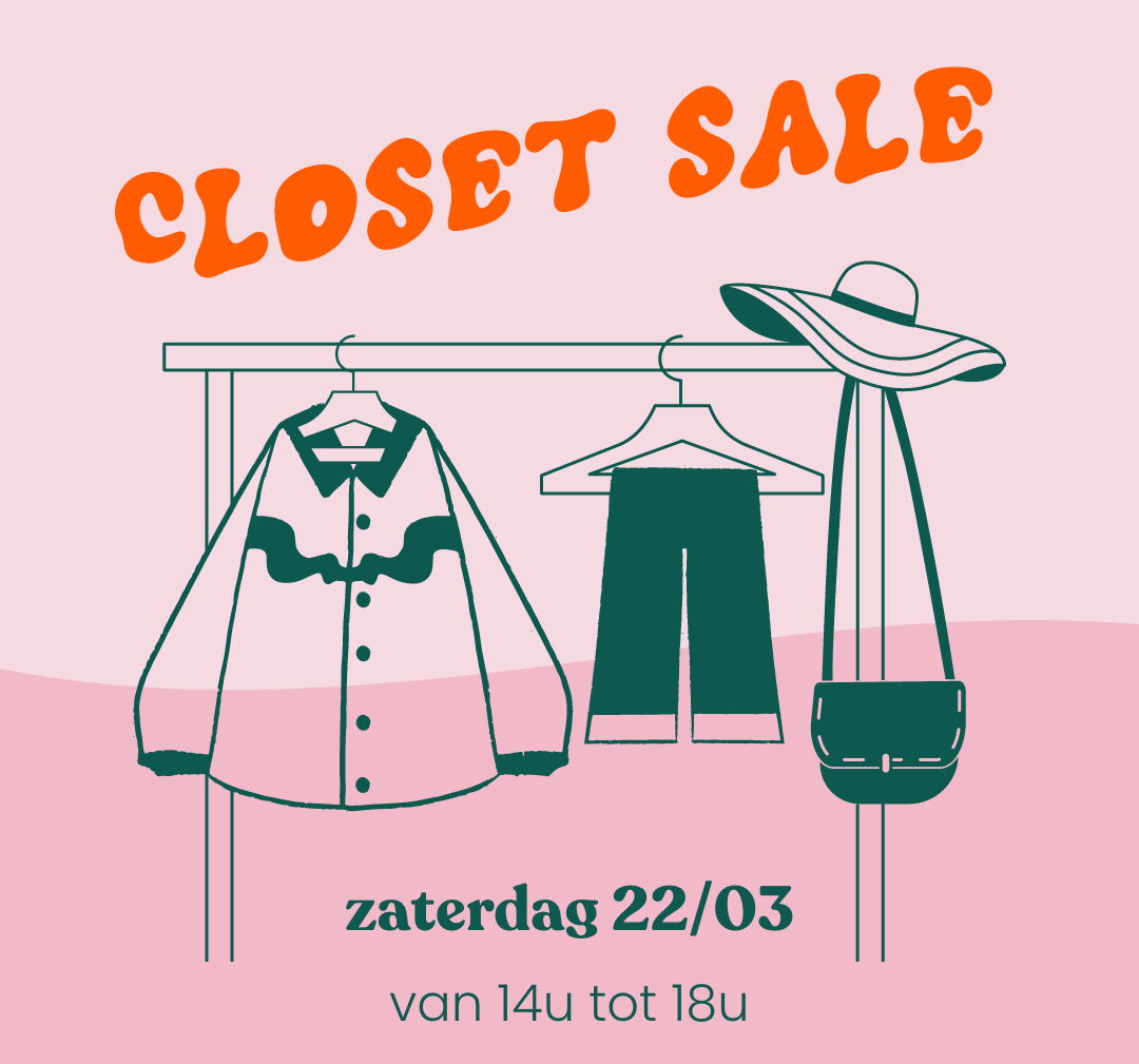 Bar Amelia closet sale