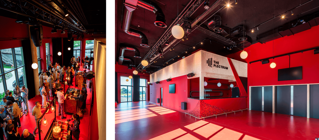 The Plectrum Foyer