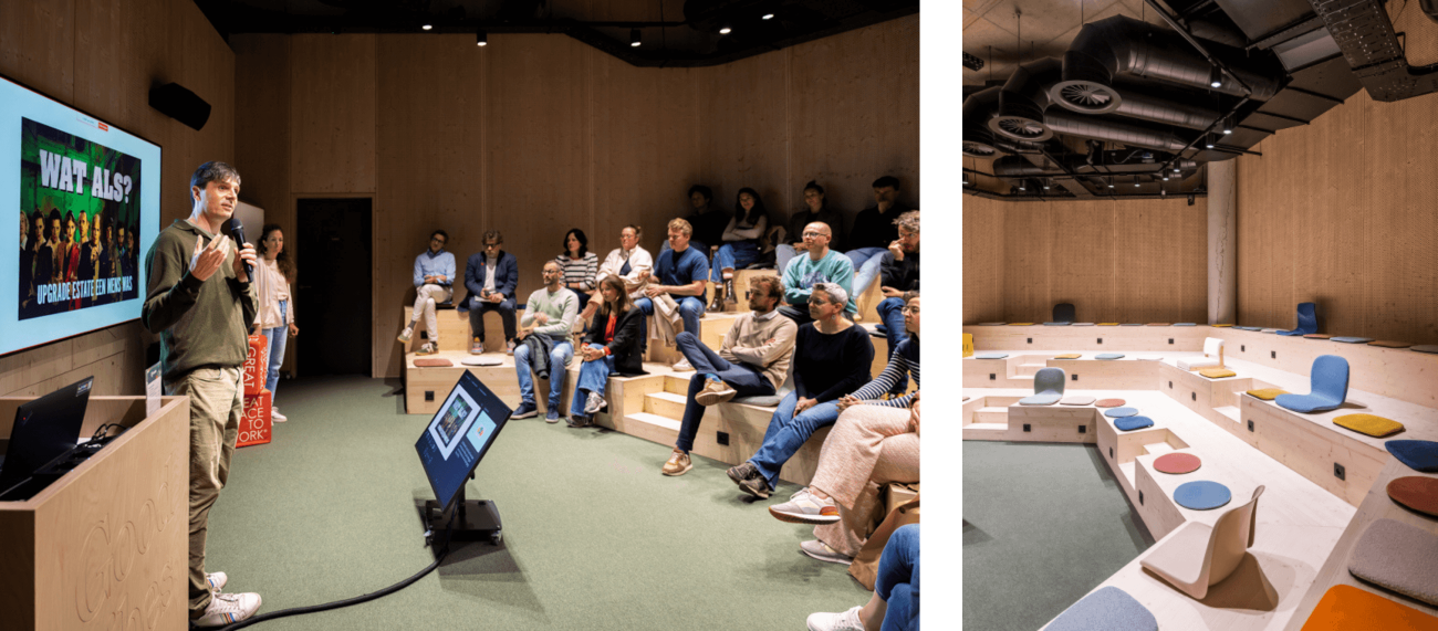 Vergaderruimte - The Arena - Upoffiz – Loop5 - Gent – salle de réunion – meeting room