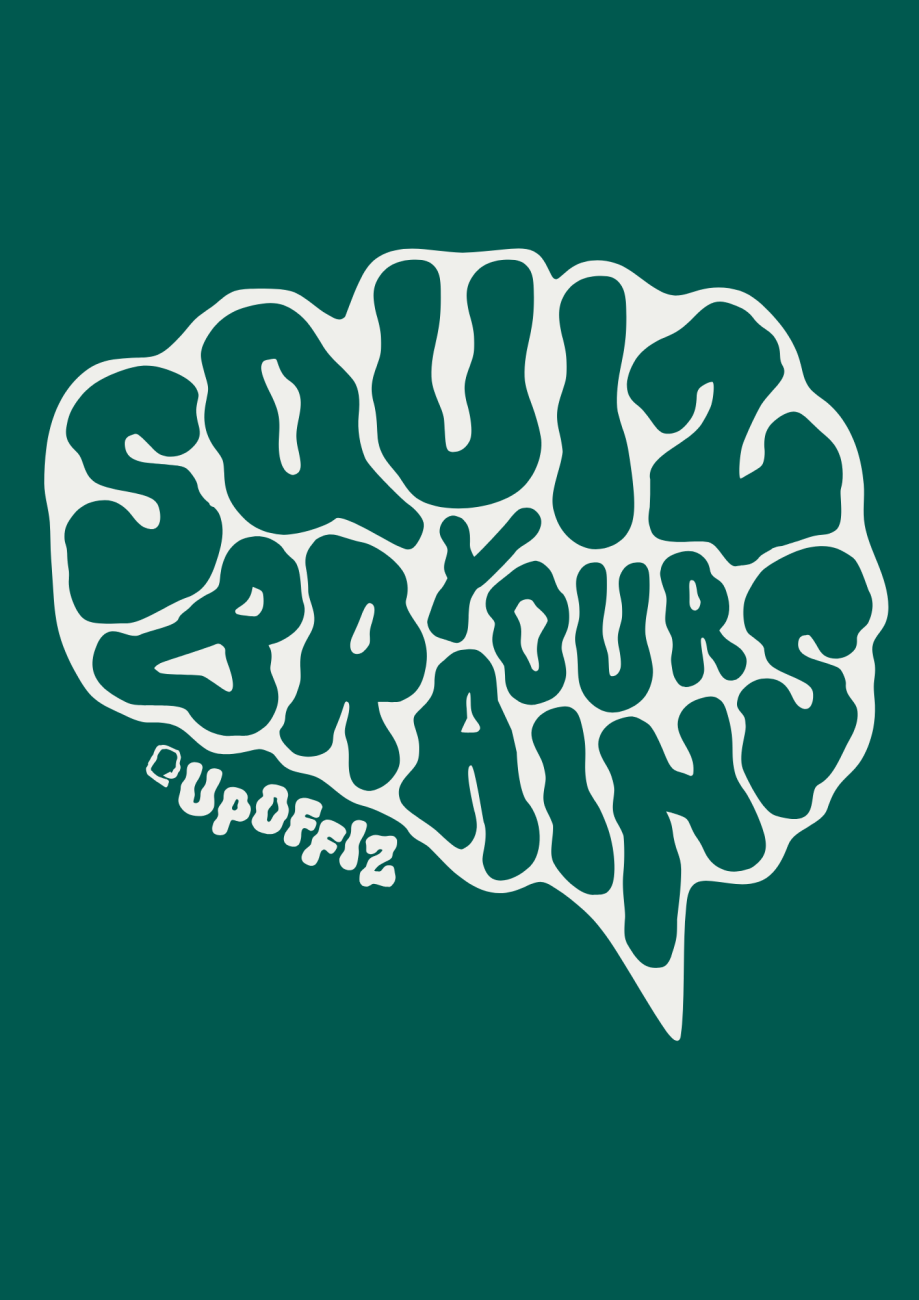 Upoffiz squiz your brains quiz