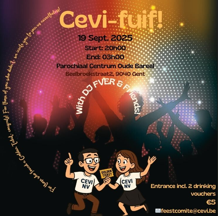 cevi fuif