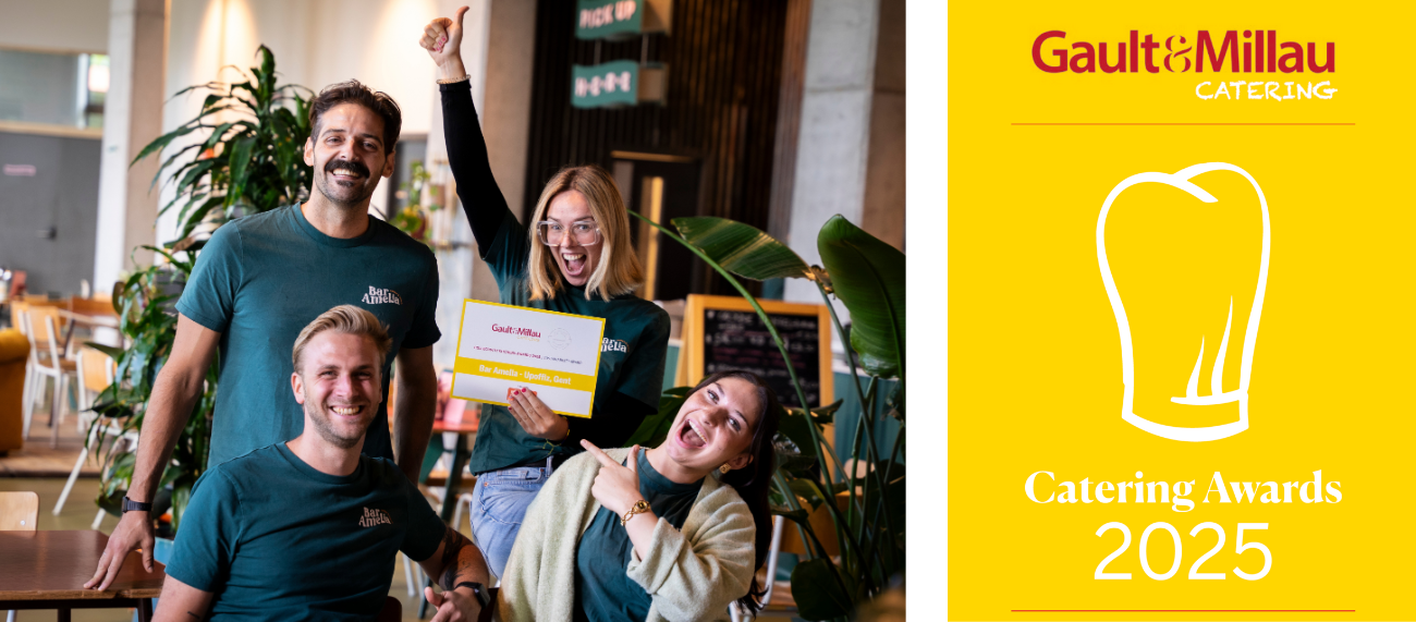 Gault&Millau Catering Award for Sustainability - Bar Amelia