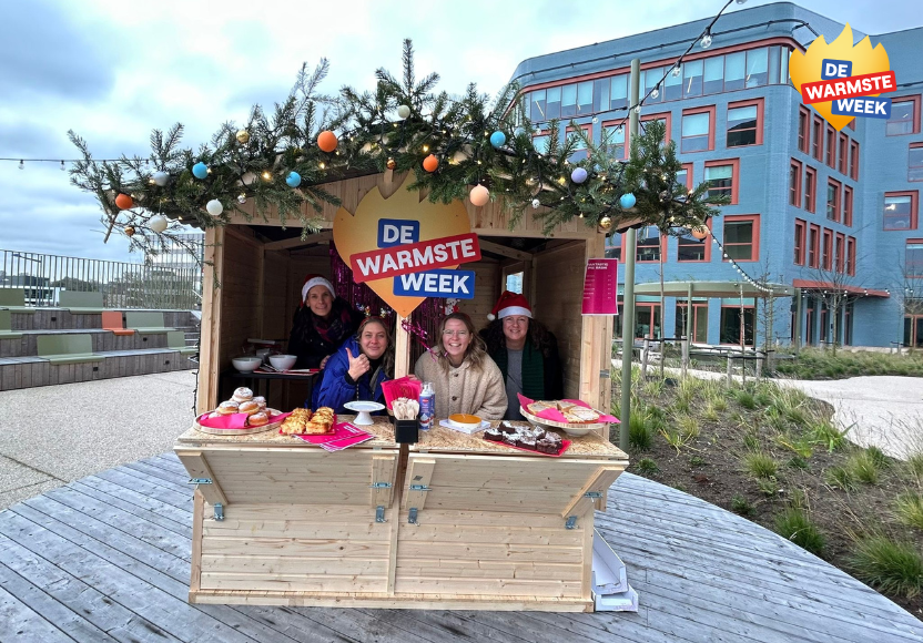 Warmste Winter Chalet actie