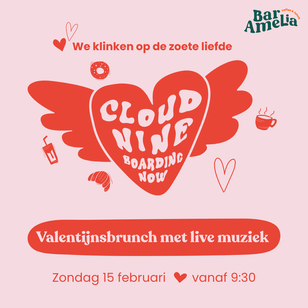 Bar Amelia valentijnsbrunch Gent