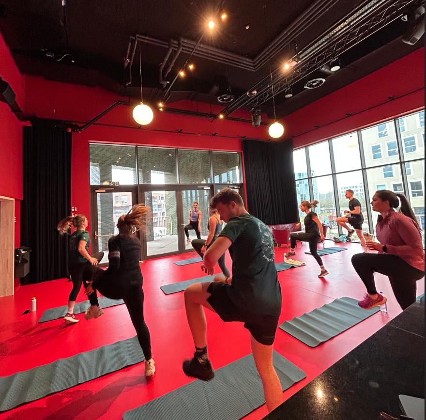 Full body workout by Lotte