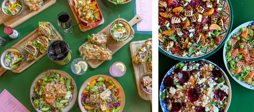Foto van catering bij Bar Amelia