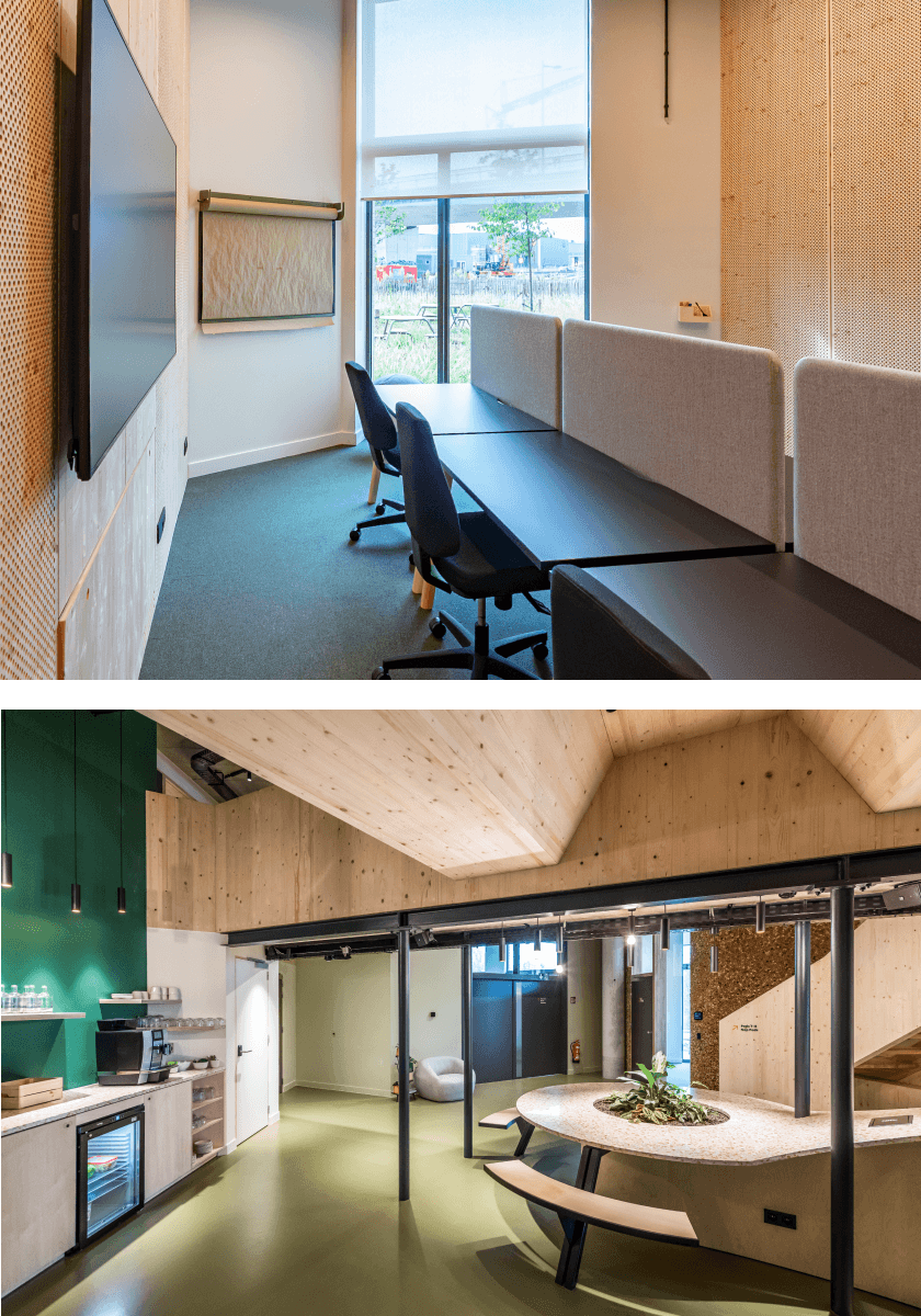 Private office sixtie6 - kantoorruimte voor kleinere teams Upoffiz