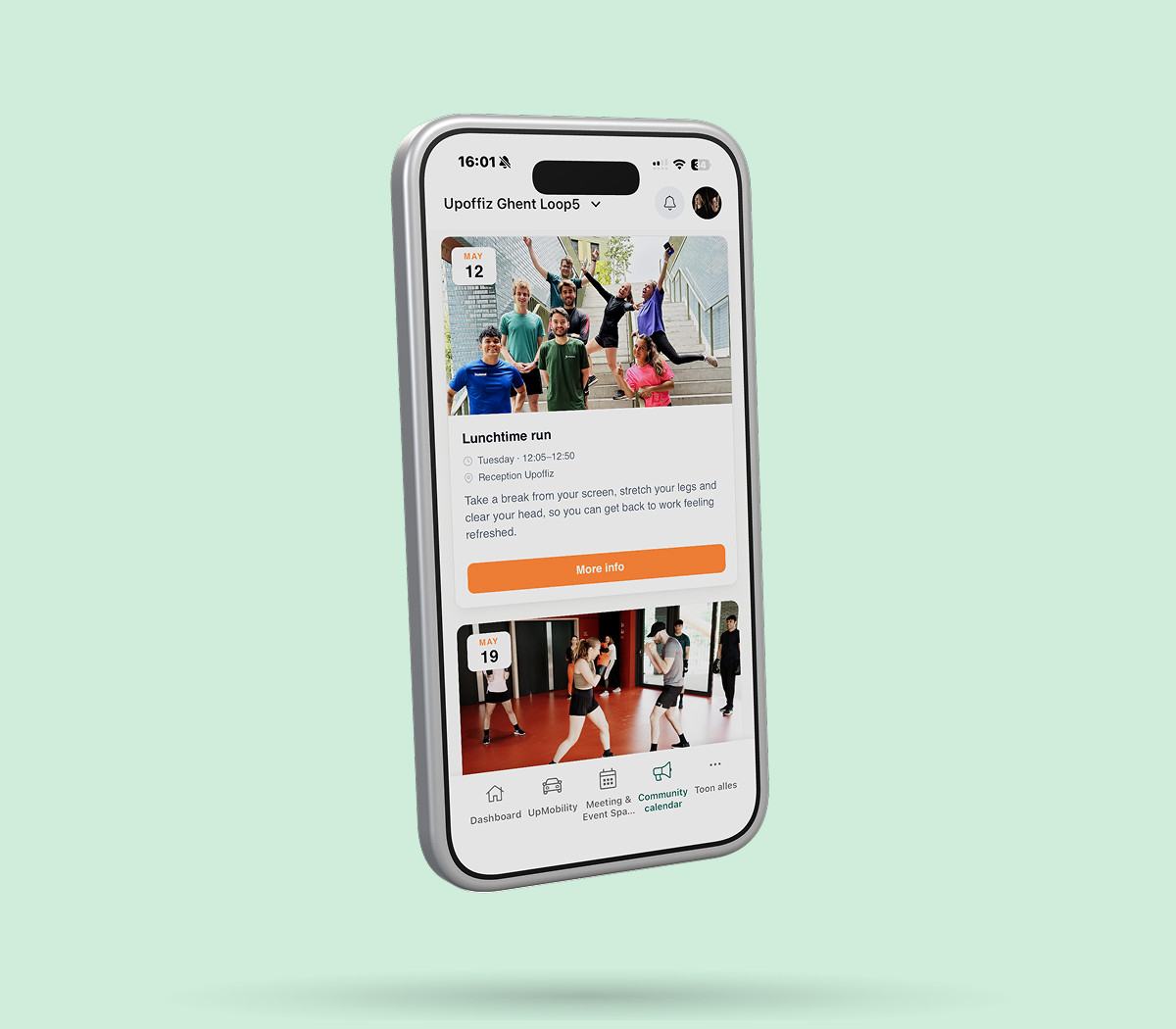 Upoffiz App