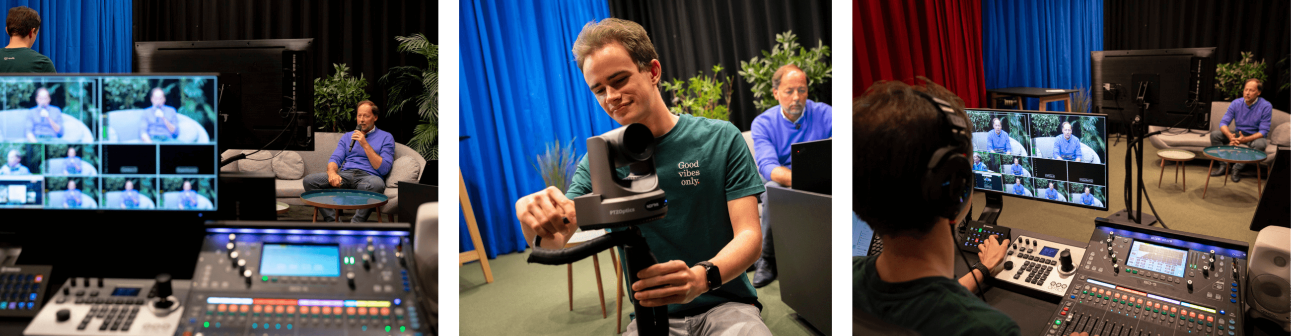 Multimedia studio