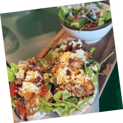 Gezonde lunch – Bar Amelia – Upoffiz – The Loop - private dining – events - event – Gent - Healthy lunch – meeting spot – Ghent - Déjeuner sain –lieu de rencontre – Gand