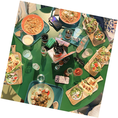 Gezonde lunch – Bar Amelia – Upoffiz – The Loop - private dining – events - event – Gent - Healthy lunch – meeting spot – Ghent - Déjeuner sain –lieu de rencontre – Gand