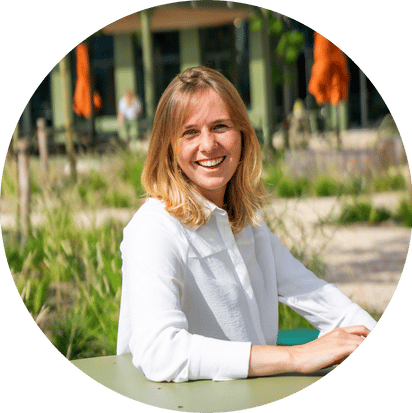 Manon, contactpersoon Upoffiz kantoorruimte