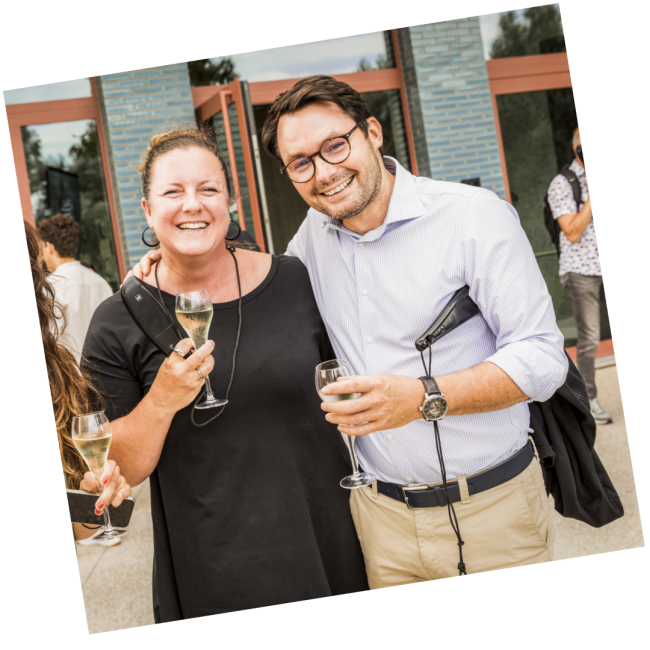 Experience day Upoffiz Ghent - Loop5 sfeerbeeld van netwerken
