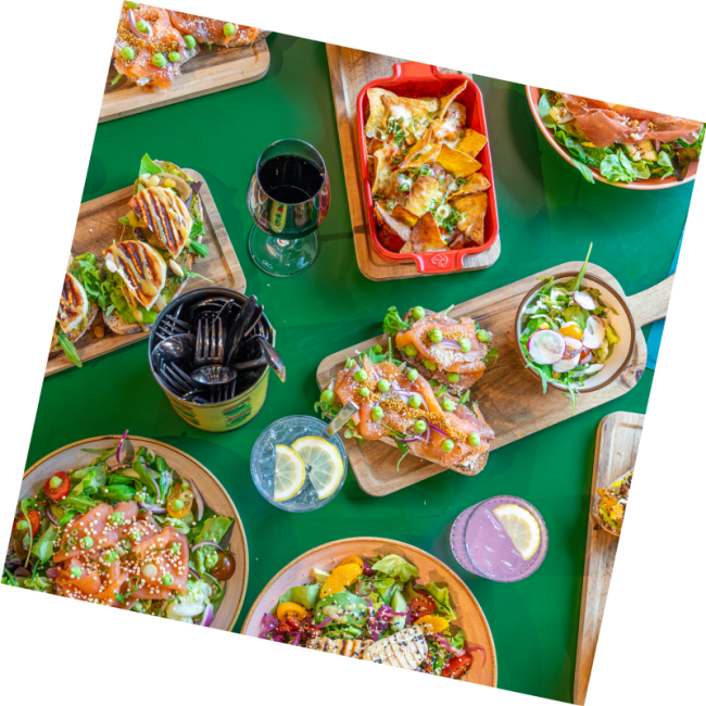 Gezonde lunch – Bar Amelia – Upoffiz – The Loop - private dining – events - event – Gent - Healthy lunch – meeting spot – Ghent - Déjeuner sain –lieu de rencontre – Gand